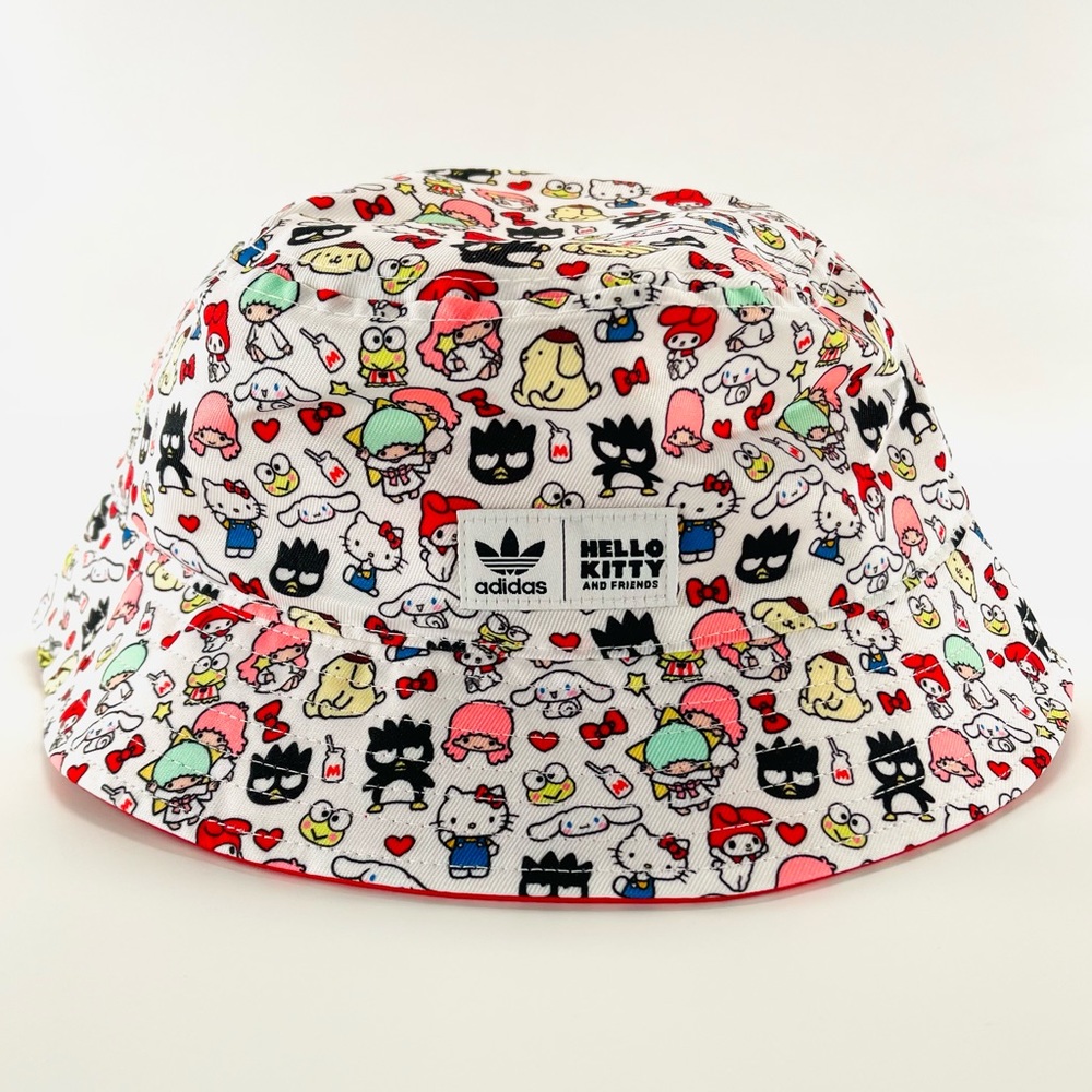 Adidas Sanrio Hello Kitty and Friends Womens Bucket hat